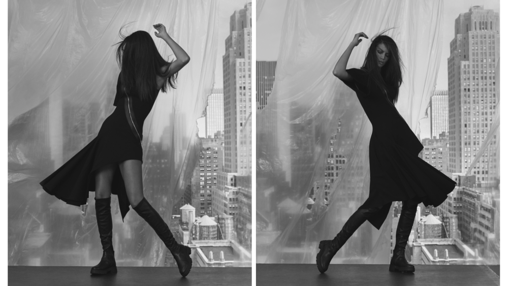 Looks from the MJZ ready-to-wear collection.