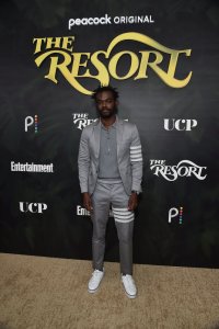 THE RESORT -- The Resort Premiere Event on July 25, 2022, at The Hollywood Roosevelt in California -- Pictured: William Jackson Harper -- (Photo by: Alberto Rodriguez/Peacock)