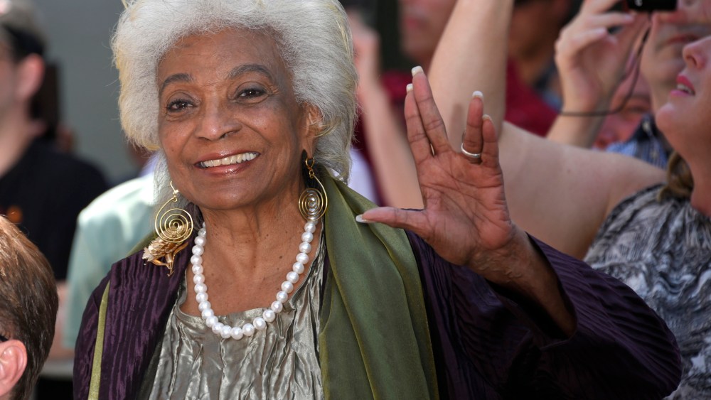 Nichelle Nichols in 2017.