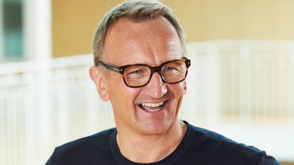 Nick Beighton, CEO of Matchesfashion. He is the company's fourth CEO in five years.