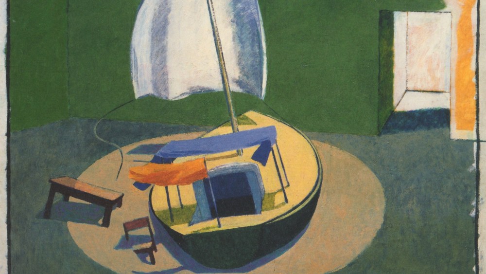 Victor Willing "Night," 1978 Oil on canvas.