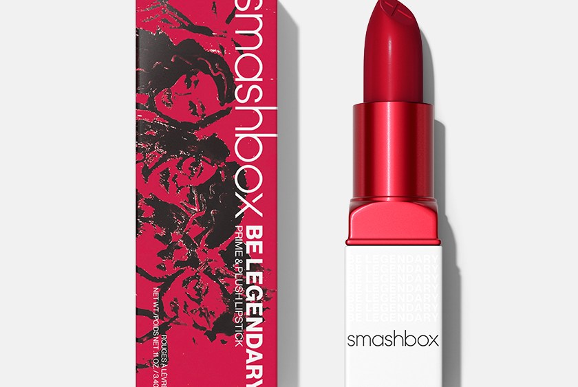 Smashbox Cosmetics Be Legendary Prime & Plush Lipstick in shade "Be Seen,"
