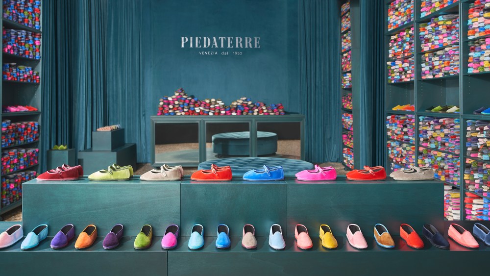 Piedàterre Venezia store