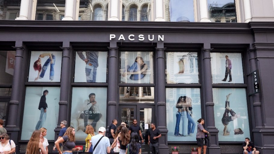 Pacsun’s #MyDenimStory collection features more than 200 new denim styles with a particular focus on genderless design and ‘90s nostalgia.