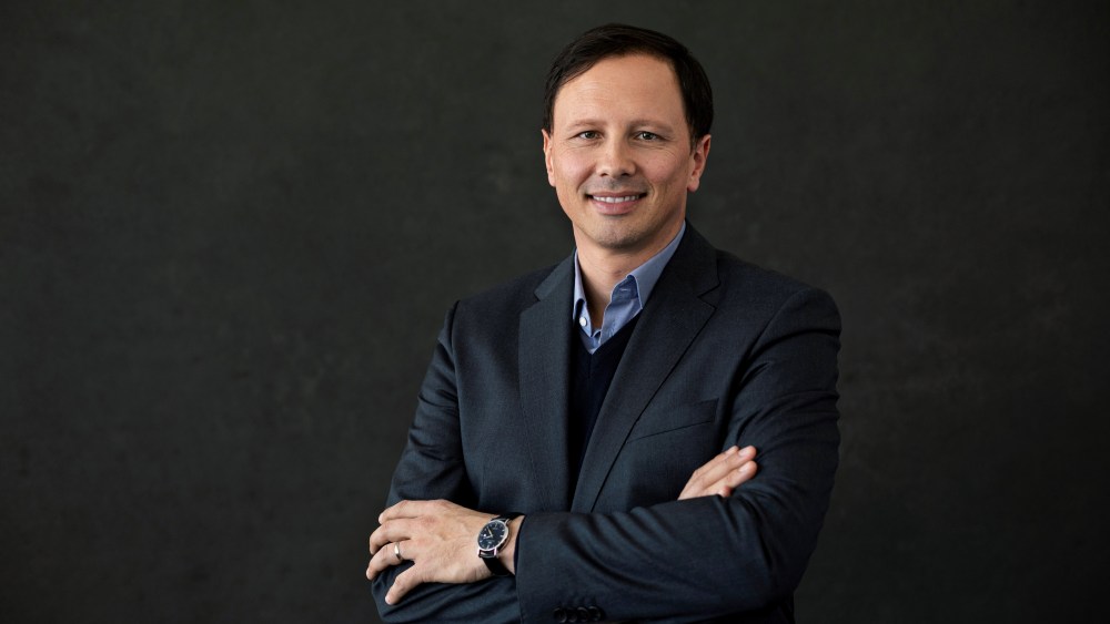 Arena chairman and chief executive officer Peter Graschi.