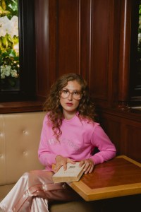 A look from the new Pompom capsule collection