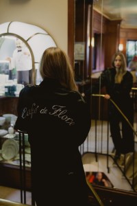 A look from the new Pompom capsule collection