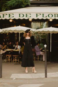 A look from the new Pompom capsule collection