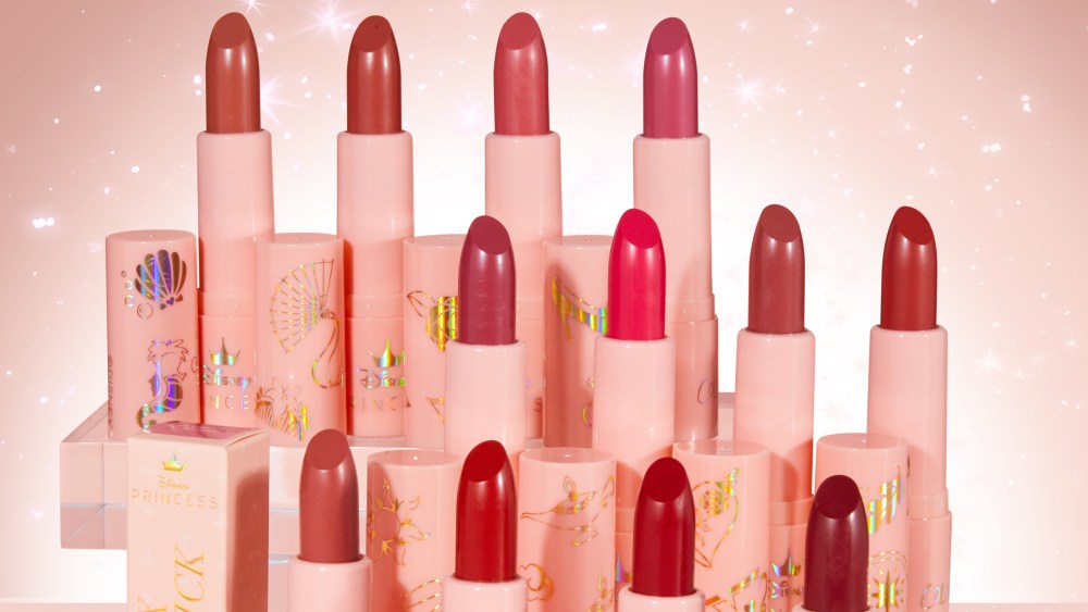 ColourPop x Disney's True Love's Kiss Lip Vault princess lipstick collection