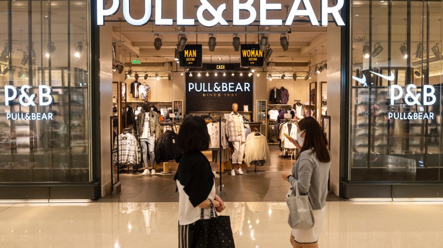Bershka, Pull & Bear and Stradivarius—all owned by fashion giant Inditex—are exiting China in closing their Tmall stores.