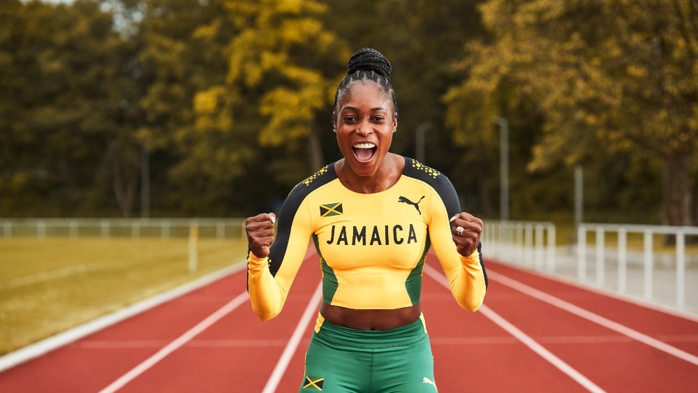 Puma signed the fastest woman alive, Elaine Thompson-Herah earlier this month.
