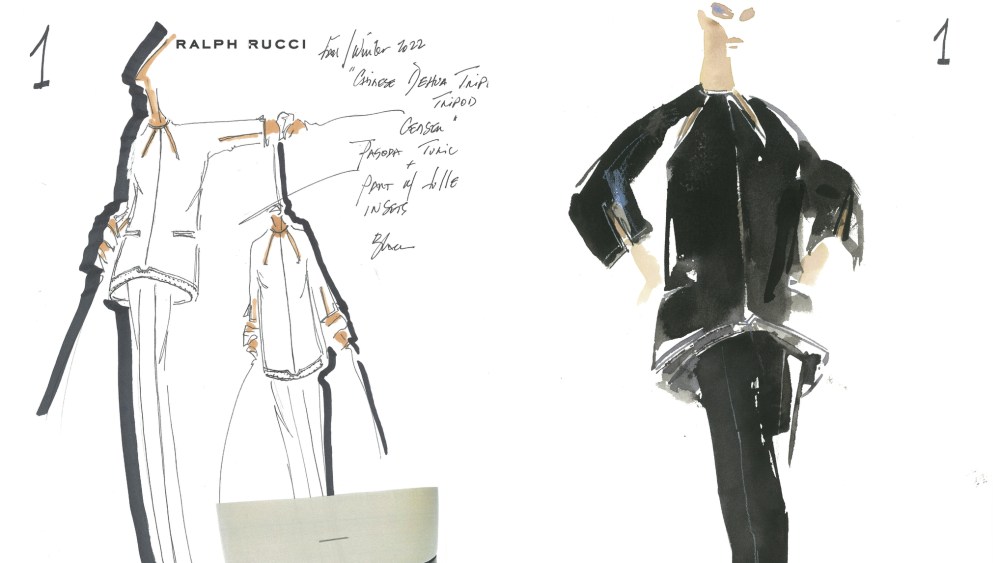 Ralph Rucci 2022 fall/winter couture