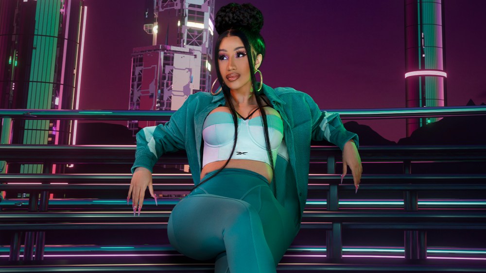 Reebok x Cardi B Let Me Be Enchanted Collection