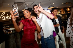 KeKe Palmer and Christian Cowan.