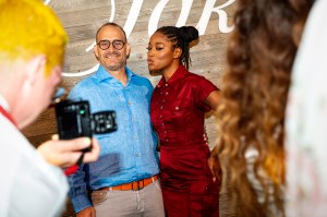 Marc Metrick and KeKe Palmer