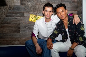 Christian Cowan and Prabal Gurung