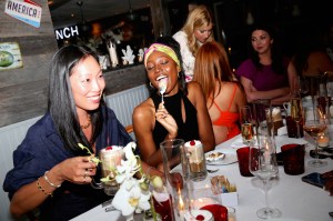 Chanel McKinsie and guest