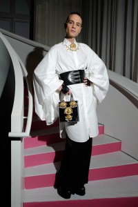 Dinner at Schiaparelli Couture Fall 2022