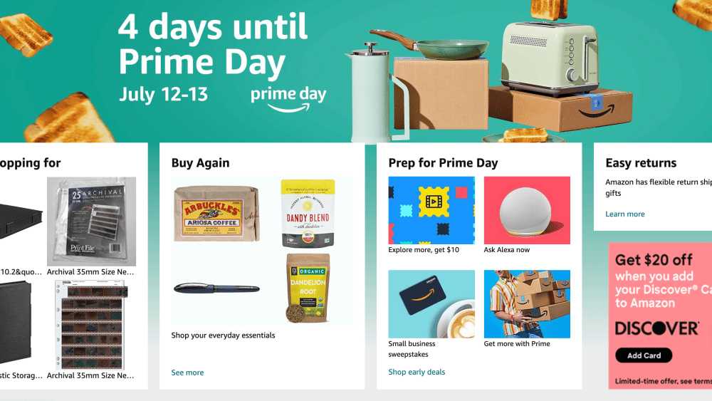 amazon prime day