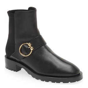 Stuart Weitzman Luxering Bootie