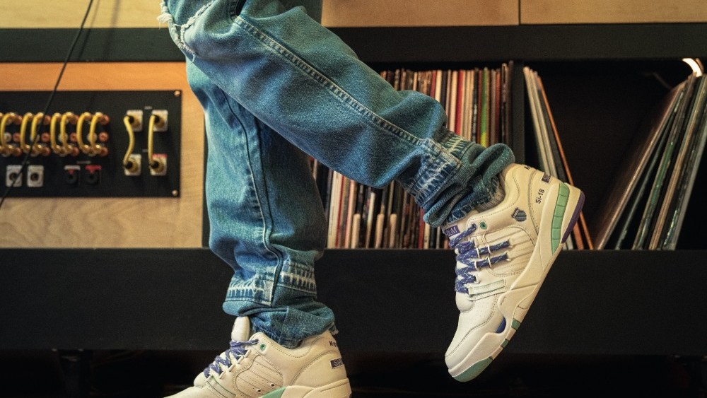 Stadium Goods and K-Swiss collaborated on two colorways of the latter’s SI-18 International tennis shoe.