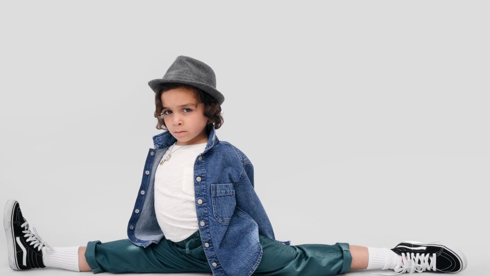 An image from the new GapKids campaign.