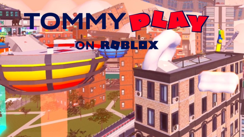 Tommy Play metaverse store opens on Roblox.