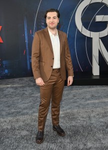 Michael Gandolfini at the premiere of "The Gray Man" held at TCL Chinese Theatre on July 13, 2022 in Los Angeles, California.