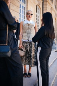 They Are Wearing: Paris Couture Week Fall 2022