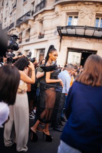 They Are Wearing: Paris Couture Week Fall 2022