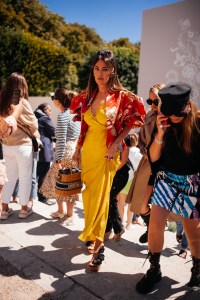 They Are Wearing: Paris Couture Week Fall 2022