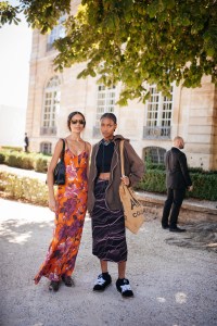 They Are Wearing: Paris Couture Week Fall 2022