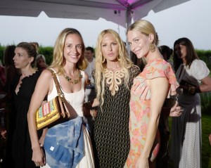 Rachelle MacPherson, Rachel Zoe, and Poppy Delevingne