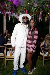 Wyclef Jean and Kelly Rowland