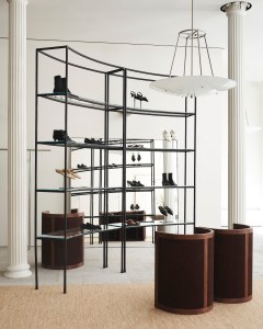 Toteme’s first store in the U.S., in Manhattan’s SoHo neighborhood.