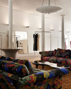 Toteme’s first store in the U.S., in Manhattan’s SoHo neighborhood.