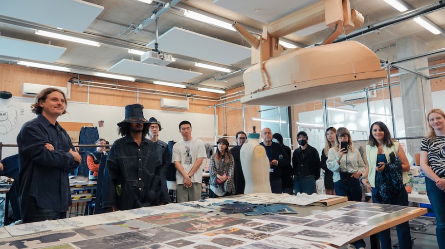 Central Saint Martins Menswear Design