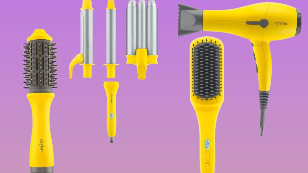 Drybar styling tools