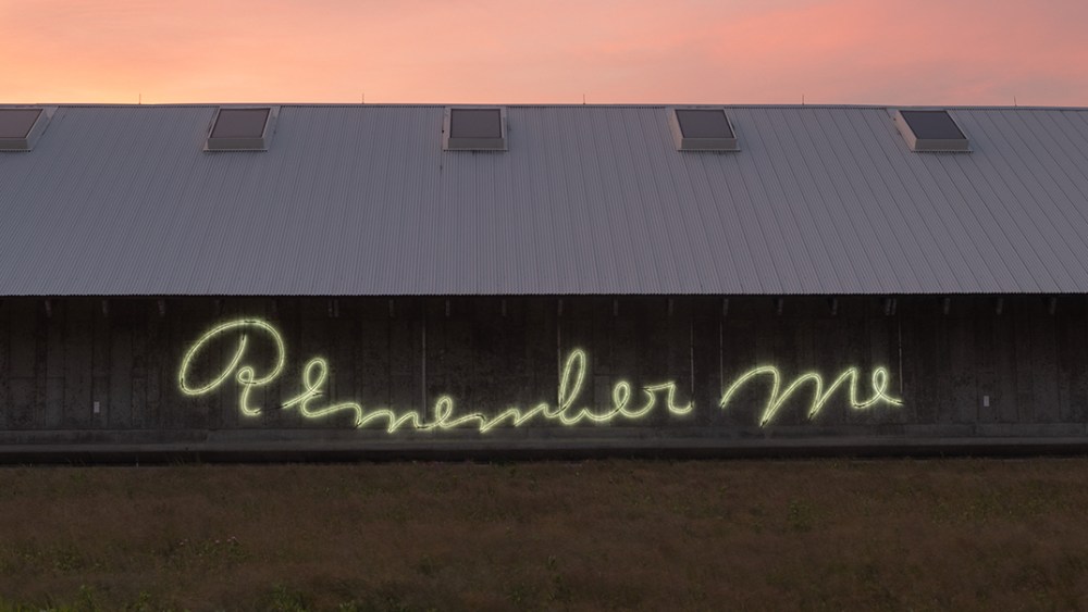 Hank Willis Thomas, "Remember Me," 2022.