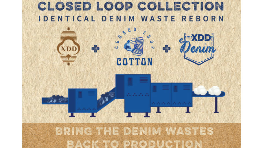 XDD Textile is making new strides in circularity with its closed-loop system using the XDD Sewage Recycle Process.