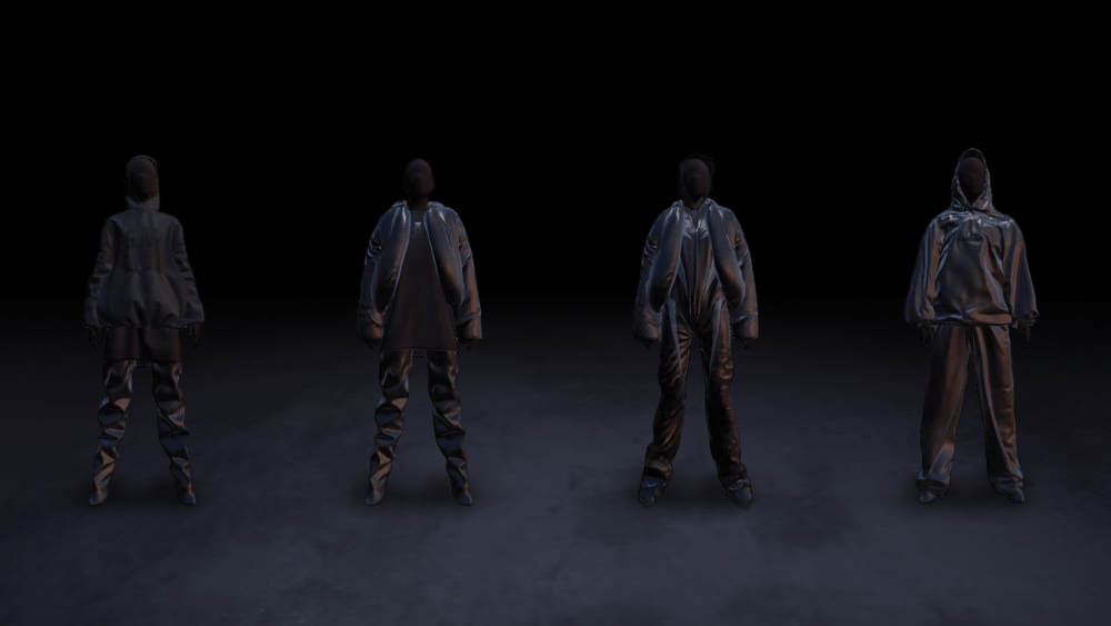 Yeezy Gap Engineered by Balenciaga introduces a Virtual Game Experience.