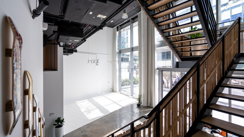 A view of the Ykone offices.