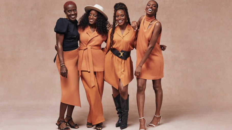 Nearly one year on since she won “Making the Cut” last summer, rising designer Andrea Pitter created a new label Terea with Amazon Fashion.