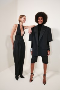 Backstage at Alexandre Vauthier Couture Fall 2022