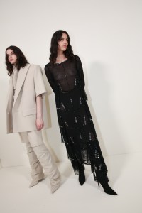 Backstage at Alexandre Vauthier Couture Fall 2022