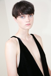 Backstage at Alexandre Vauthier Couture Fall 2022