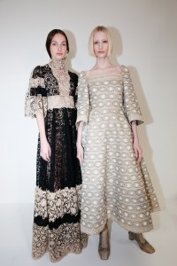 Backstage at Christian Dior Couture Fall 2022