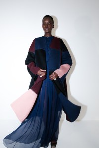 Backstage at Christian Dior Couture Fall 2022