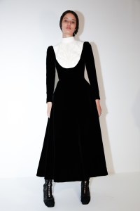 Backstage at Christian Dior Couture Fall 2022