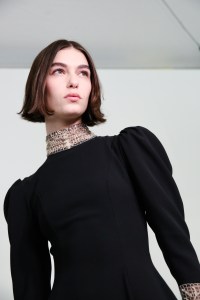 Backstage at Christian Dior Couture Fall 2022